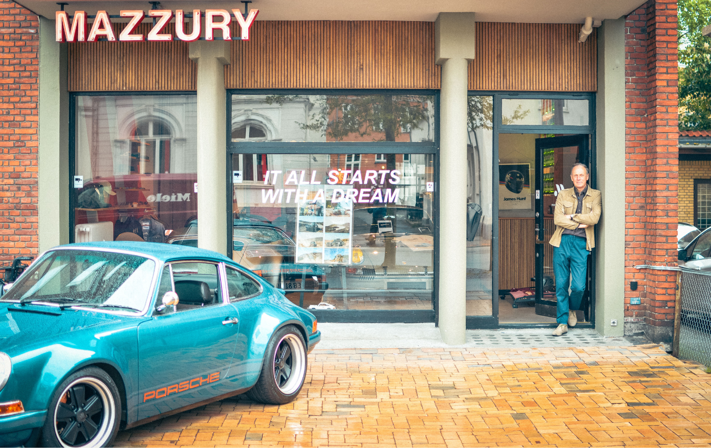 Torben Tolstøj: Passion, adventure, and daring to dive in